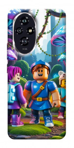 Чохол Mushroom forest для Huawei Honor 200