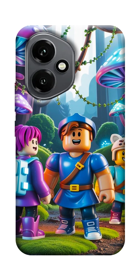 Чехол Mushroom forest для Huawei Honor 400