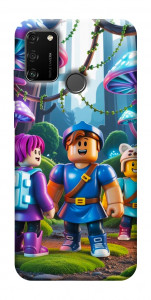 Чохол Mushroom forest для Huawei Honor 9A