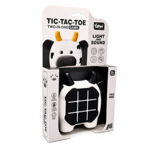 Детская игра "Нажимай быстро: Коровка" Tic-Tac-Toe со светом и звуком