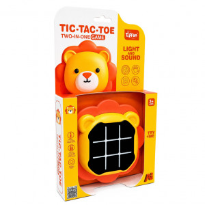 Детская игра "Нажимай быстро: Лев" Tic-Tac-Toe со светом и звуком