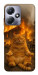 Чехол Burning cat для Infinix Hot 30 Play