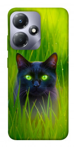 Чохол Cat in the grass для Infinix Hot 30 Play