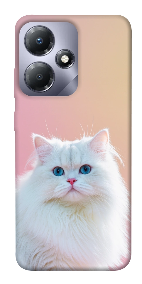 Чехол Pastel kitty для Infinix Hot 30 Play