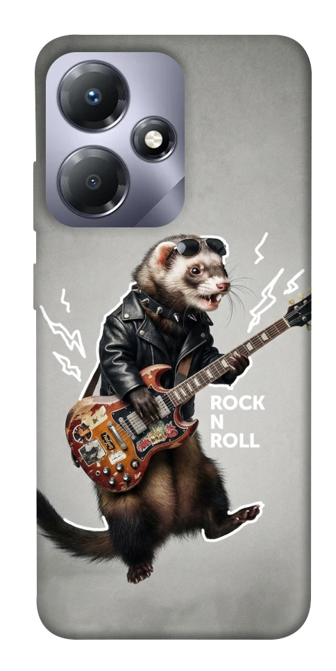 Чохол Рок тхір для Infinix Hot 30 Play