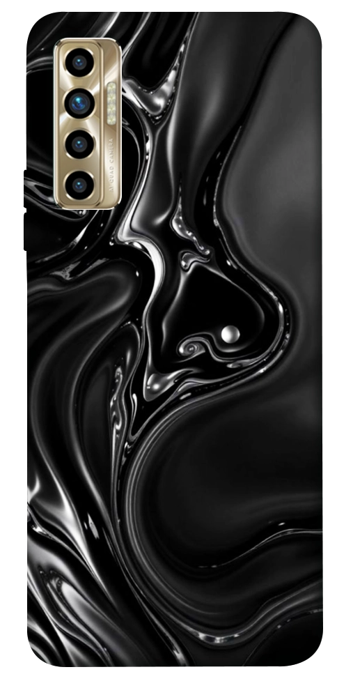 Чехол Black Liquid для TECNO Camon 17P