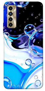 Чехол Blue Bubbles для TECNO Camon 17P