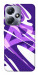 Чохол Purple Abstract для Infinix Hot 30 Play