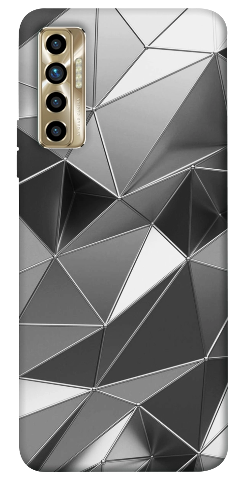Чехол Silver для TECNO Camon 17P