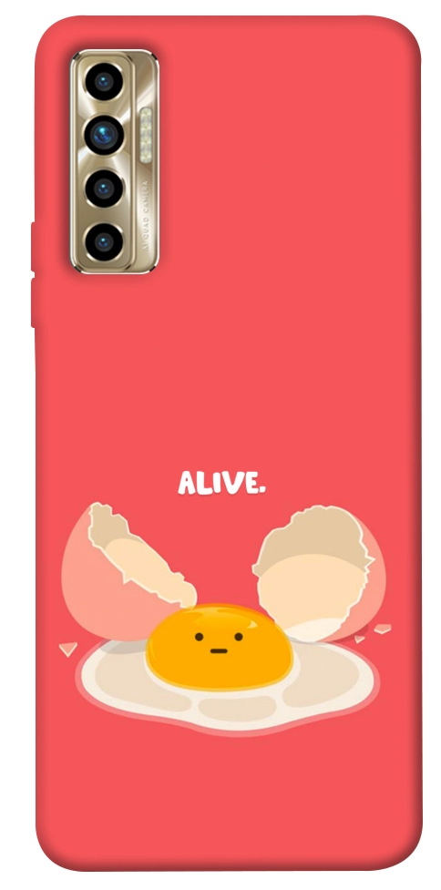 Чехол Alive Egg для TECNO Camon 17P