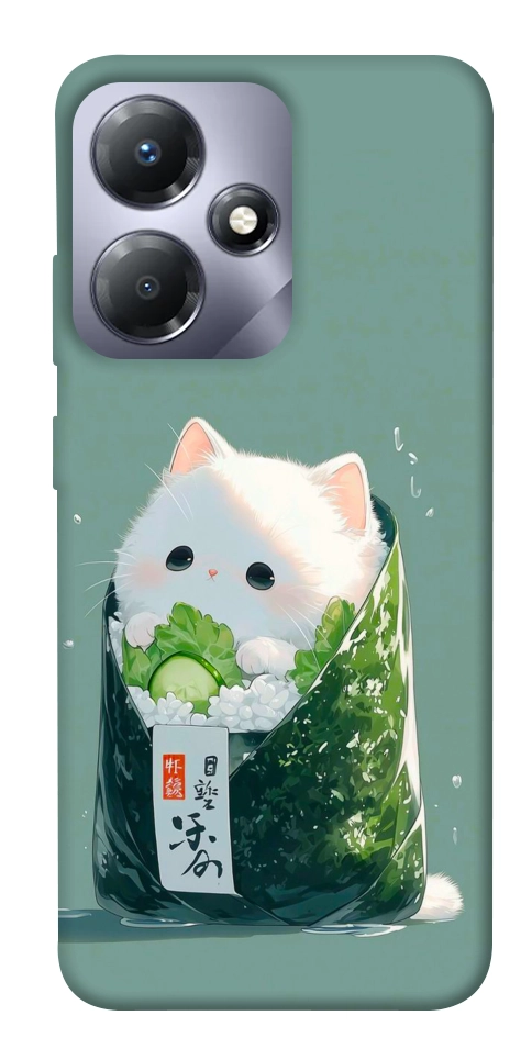 Чохол Cat onigiri для Infinix Hot 30 Play