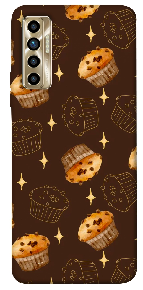 Чехол Chocolate muffins для TECNO Camon 17P