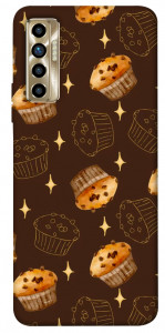 Чехол Chocolate muffins для TECNO Camon 17P