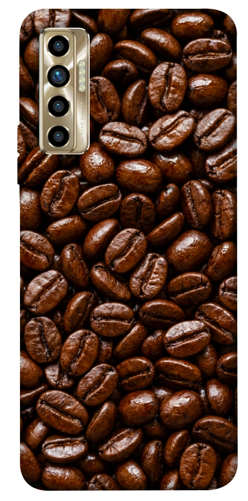 Чехол Coffee beans для TECNO Camon 17P