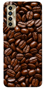 Чехол Coffee beans для TECNO Camon 17P