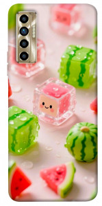 Чехол Happy watermelon для TECNO Camon 17P