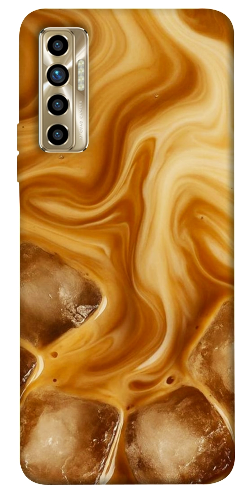 Чехол Ice coffee для TECNO Camon 17P