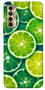 Чехол Juicy lime для TECNO Camon 17P