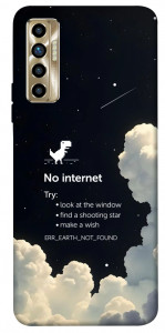 Чехол Earth not found для TECNO Camon 17P