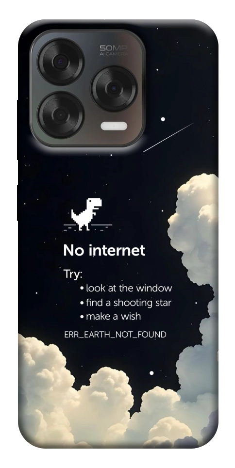 Чохол Earth not found для ZTE Nubia V70 Design