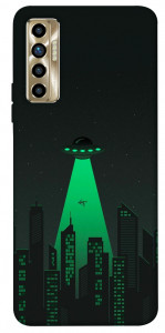 Чехол Green ufo для TECNO Camon 17P