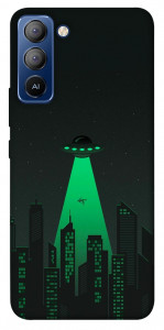 Чохол Green ufo для TECNO Pop 5 LTE