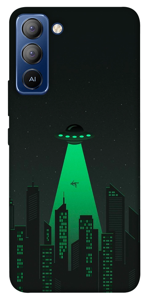 Чохол Green ufo для TECNO Pop 5 Pro