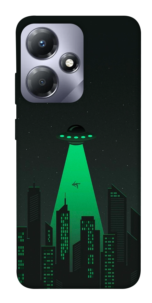 Чохол Green ufo для Infinix Hot 30 Play