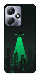 Чохол Green ufo для Infinix Hot 30 Play