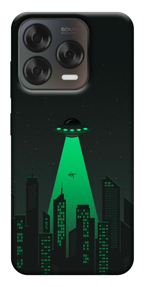 Чохол Green ufo для ZTE Nubia V70 Design