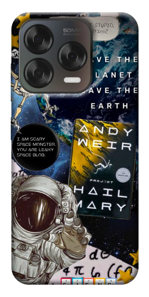 Чохол Hail mary collage для ZTE Nubia V70 Design