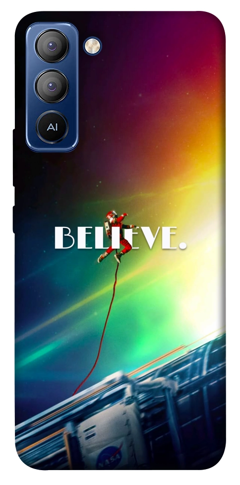 Чехол Hail mary rainbow для TECNO Pop 5 Pro