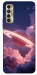 Чехол Pink Saturn для TECNO Camon 17P