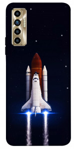 Чехол Rocket launch для TECNO Camon 17P