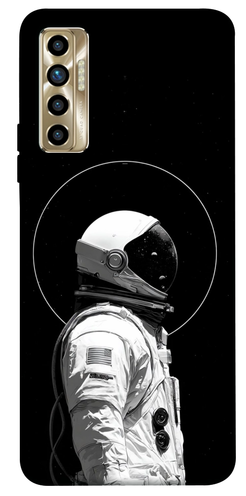 Чехол Space astronaut для TECNO Camon 17P