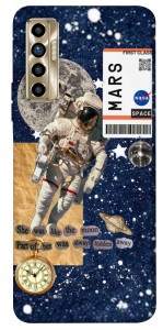 Чехол Space collage для TECNO Camon 17P