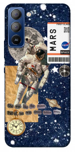 Чехол Space collage для TECNO Pop 5 LTE
