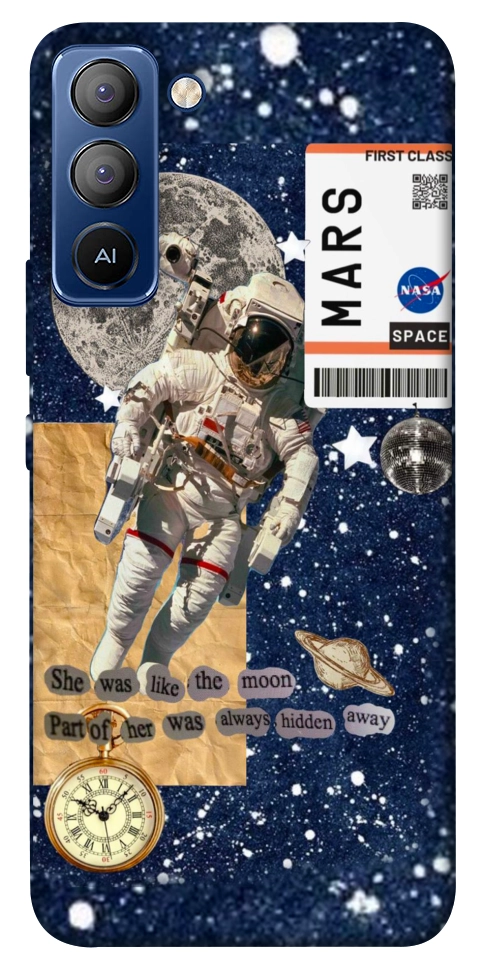 Чохол Space collage для TECNO Pop 5 Pro