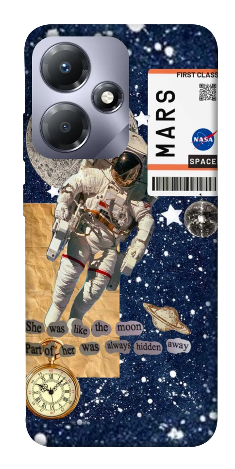 Чохол Space collage для Infinix Hot 30 Play