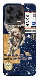 Чохол Space collage для ZTE Nubia V70 Design