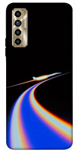Чехол Spaceship trail для TECNO Camon 17P
