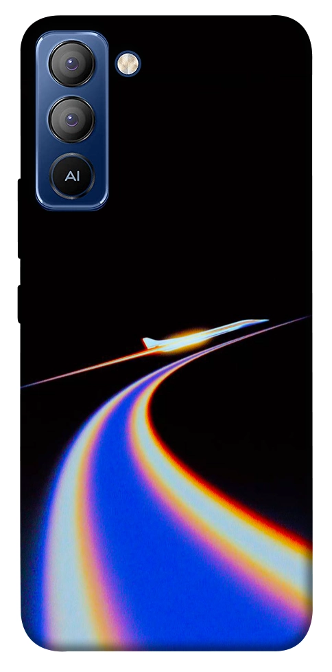 Чехол Spaceship trail для TECNO Pop 5 Pro