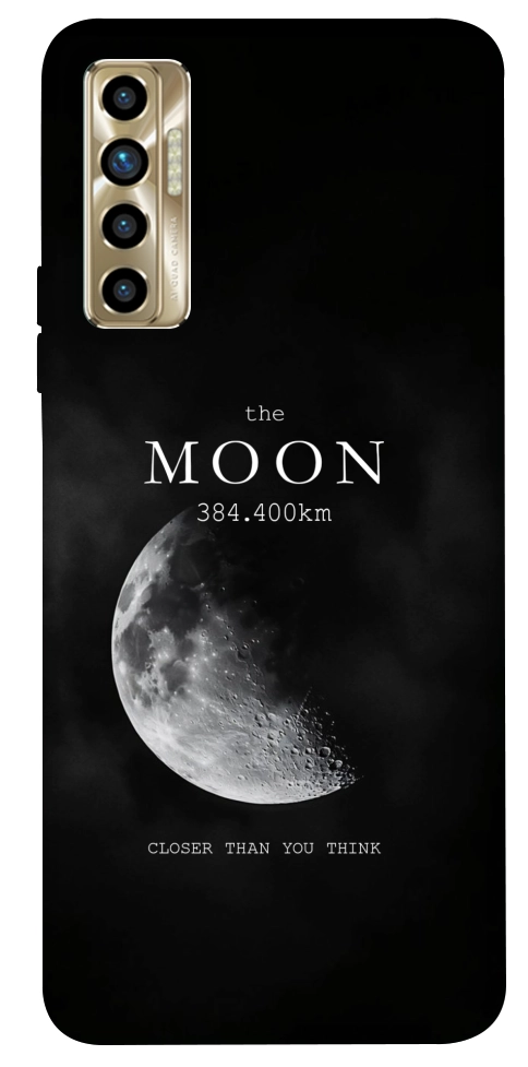 Чехол The moon для TECNO Camon 17P