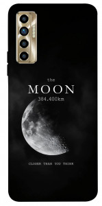 Чехол The moon для TECNO Camon 17P