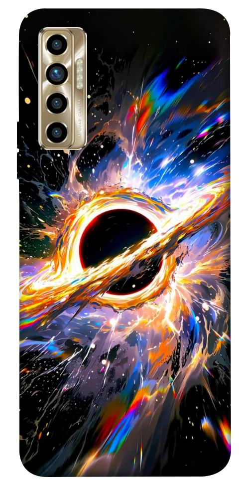 Чехол Universe explosion для TECNO Camon 17P