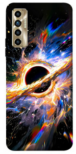 Чехол Universe explosion для TECNO Camon 17P