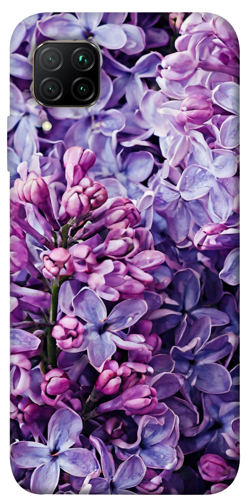 Чехол Violet blossoms для Huawei P40 Lite