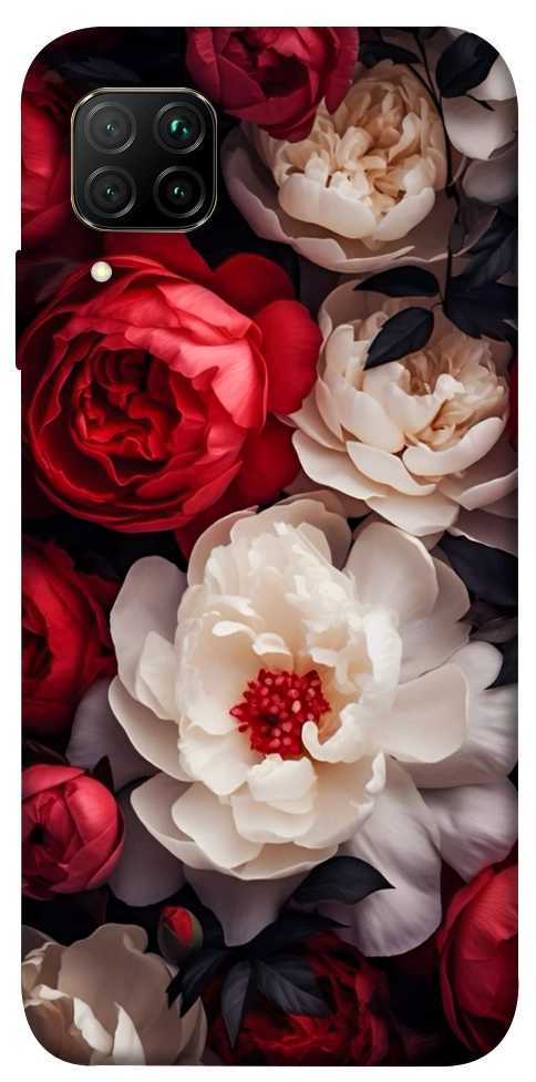 Чехол Velvet roses для Huawei P40 Lite