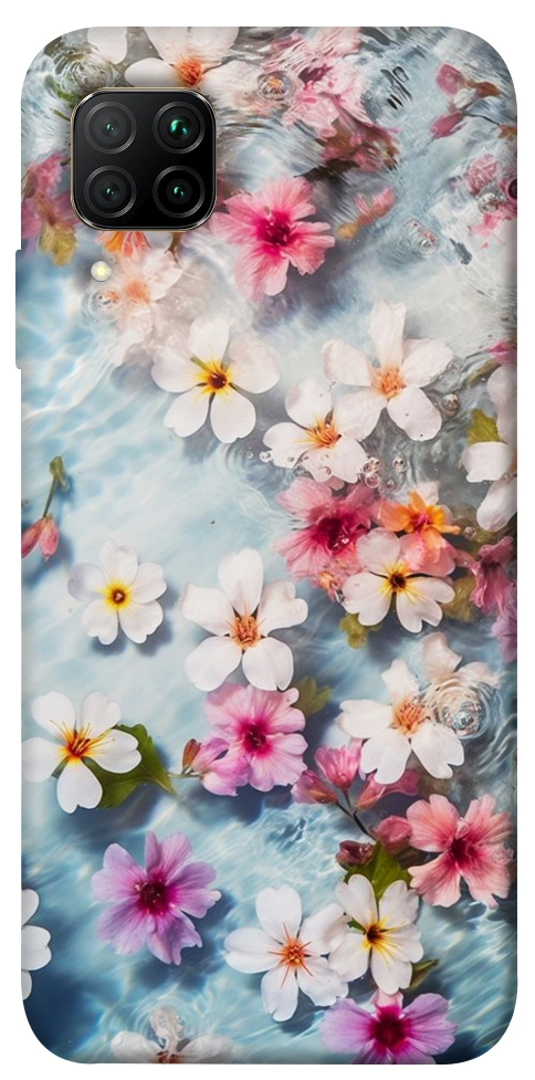 Чехол Floating flowers для Huawei P40 Lite