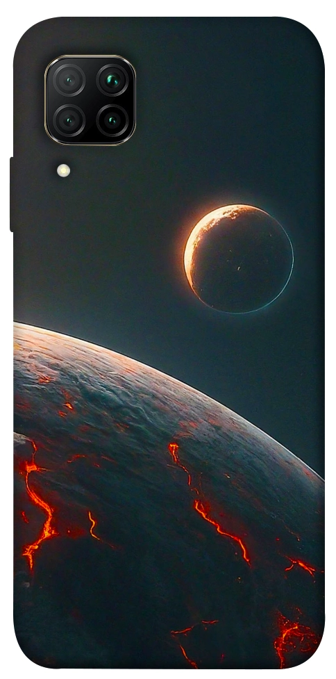 Чехол Lava planet для Huawei P40 Lite